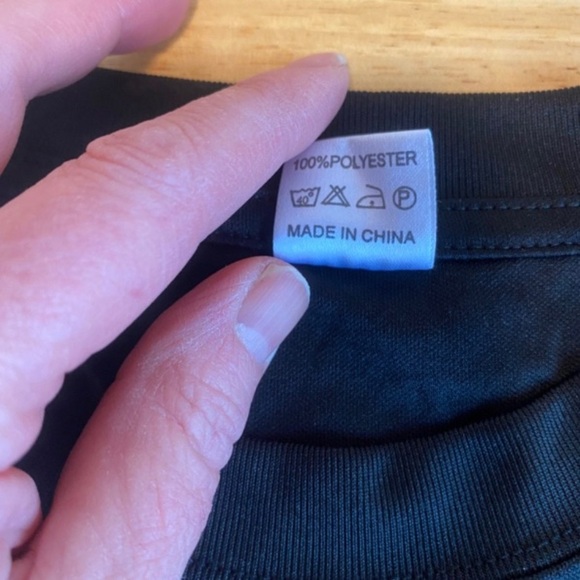 Men's NWOT Patriotic Land Of The Free Tee-Shirt Size Large - Picture 3 of 4